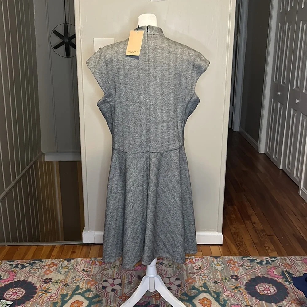 MM Lafleur The Ruth Dress in Zip Jacquard Print NWT Size 16 - Picture 6 of 16